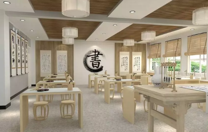 老师们辛苦了！今天聊聊教育空间装饰设计的二三事！
