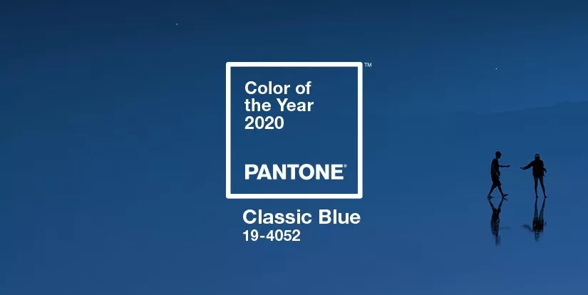 2020年度代表色：经典蓝Classic Blue